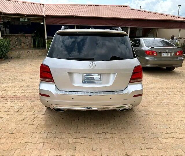 MERCEDES BENZ GLK350 for sale at Ikeja Along