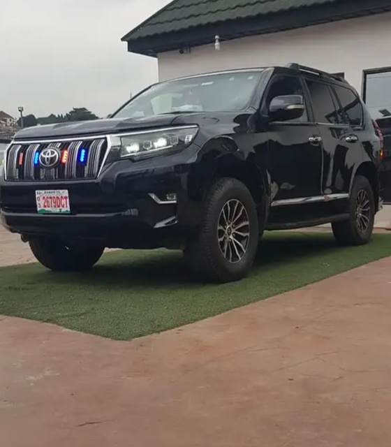 Toyota Land Cruiser Prado for sale at Mushin