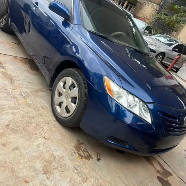 Belgium Toyota Camry LE for sale at Mushin