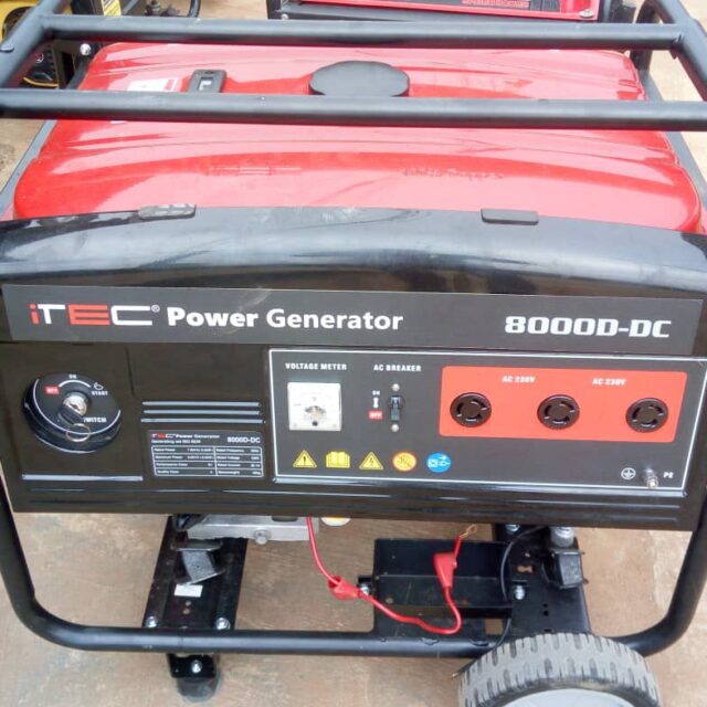 ITEC Generator for sale at ikorodu garage lagos