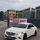 Tokunbo Mercedes Benz CLA for sale at Mushin