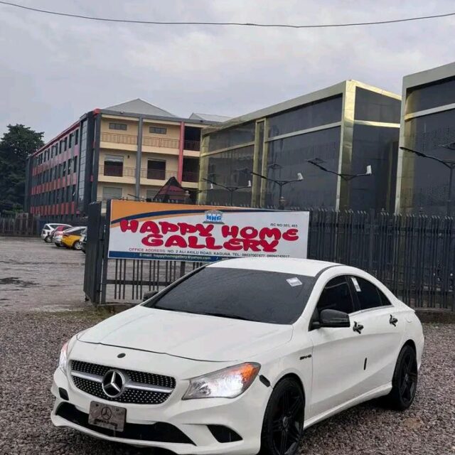 Tokunbo Mercedes Benz CLA for sale at Mushin