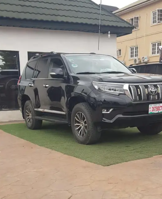 Toyota Land Cruiser Prado for sale at Mushin