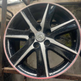 Quality String Rims Alloy Wheels for sale at Ilupeju Mushin