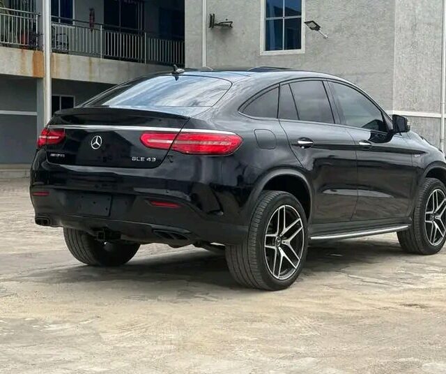 Mercedes Benz GLE43 AMG for sale at Ikeja Along