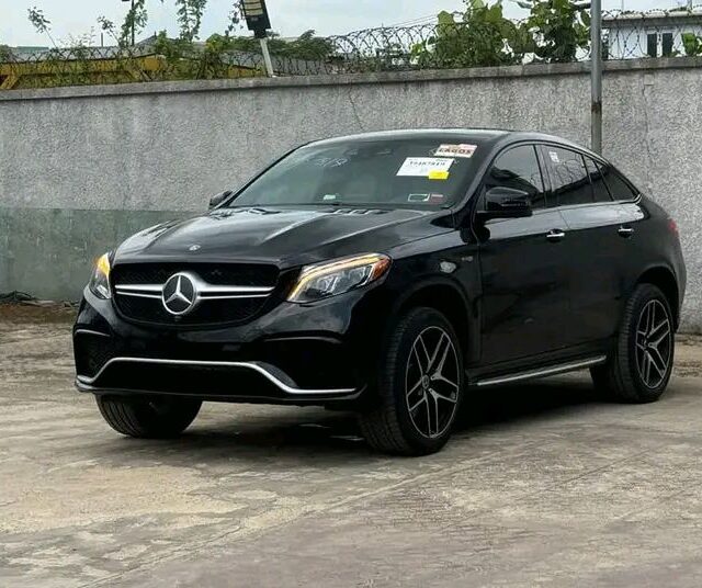 Mercedes Benz GLE43 AMG for sale at Ikeja Along