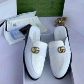 Men’s Quality White Half Shoes for sale at itaelewa Road Ikorodu