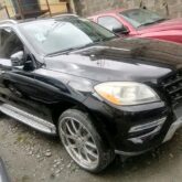 Mercedes Benz ML 350 for sale at Ikeja Along