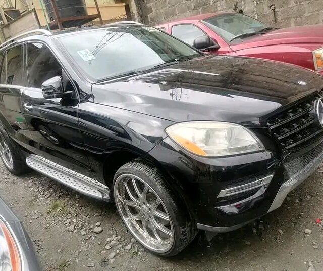 Mercedes Benz ML 350 for sale at Ikeja Along