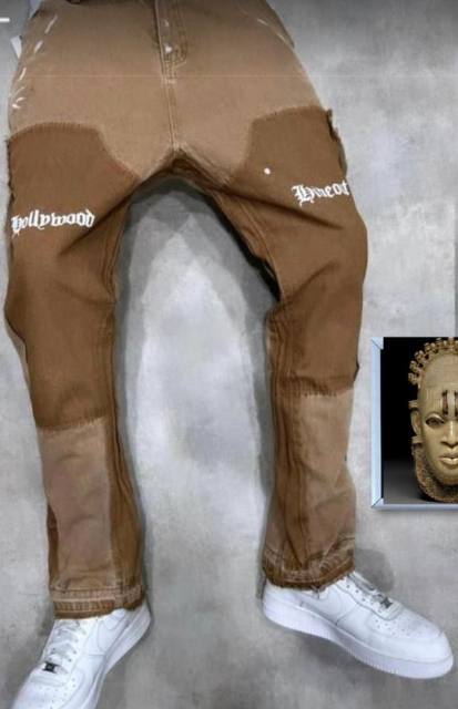 Luxury Baggy jeans for Men for sale at mushin Lagos