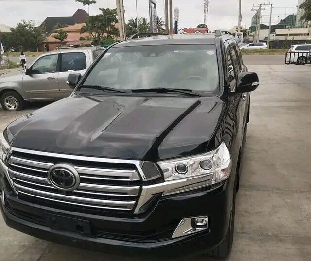 Toyota Landcruiser Prado for sale at Ikeja Along