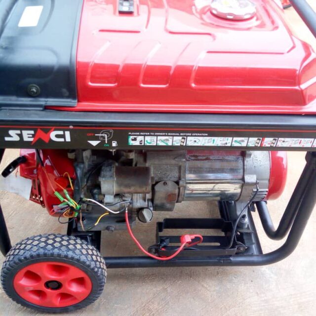 SENCI Generator for sale at ikorodu garage lagos