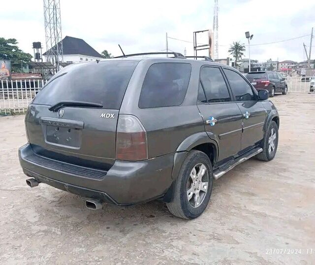 Used Acura MDX for sale at Ikeja Along