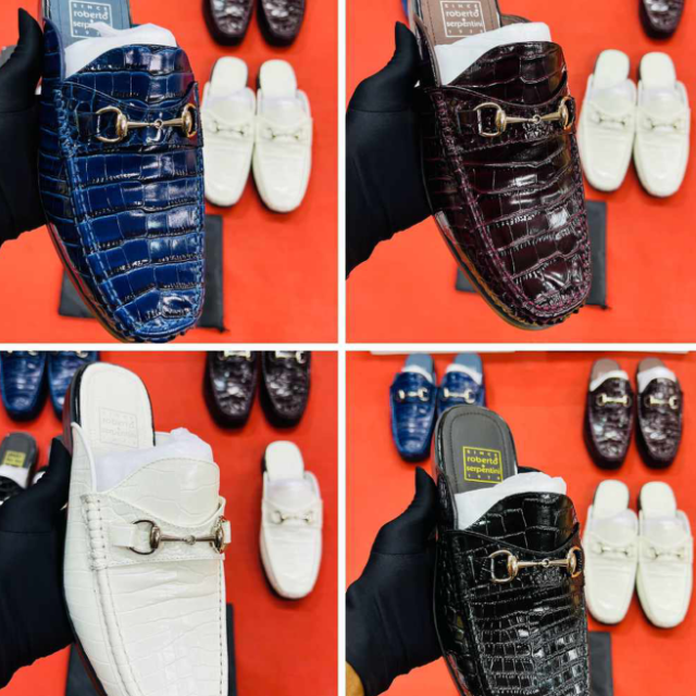 Men Quality Half Shoes for sale at ikorodu