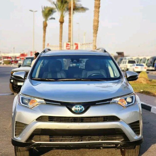 Toyota Rav4 Le Hybrid for sale at Ikeja Along