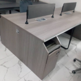 Quality 4 Chairs work Stations with drawers for sale at ojo