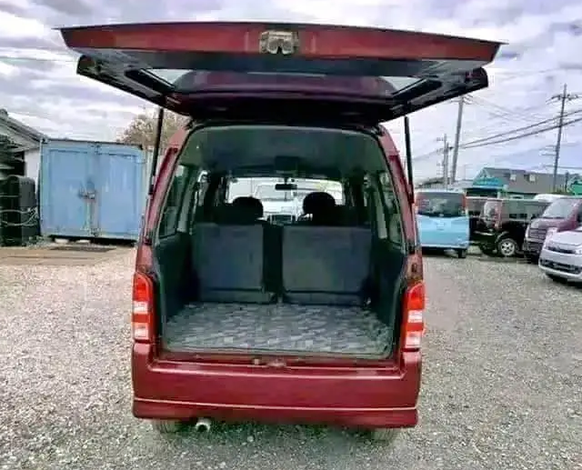 EUTONG Mini Van for sale at Mushin