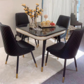 Quality Dining Table with 4 Chairs for sale at ojo