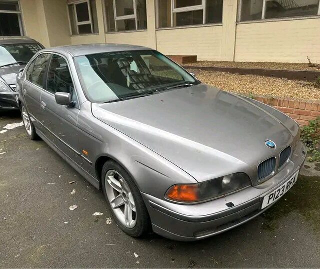 BMW CLASSIC E 535 for sale at Mushin