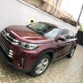 Toyota Highlander Platinum for sale Mushin