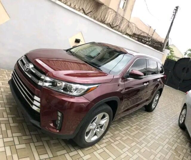 Toyota Highlander Platinum for sale Mushin