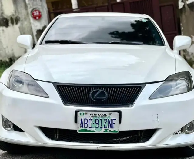 LEXUS IS250 for sale at Mushin