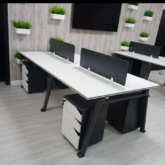 4 Staffs Workstation for sale at Ogba ikeja