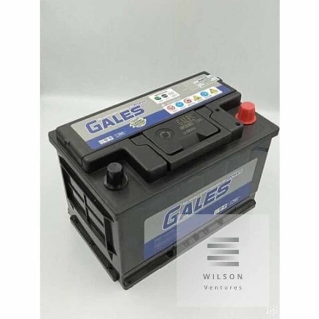 Car batteries