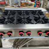 Six Burner Gas without Oven for sale at ojo