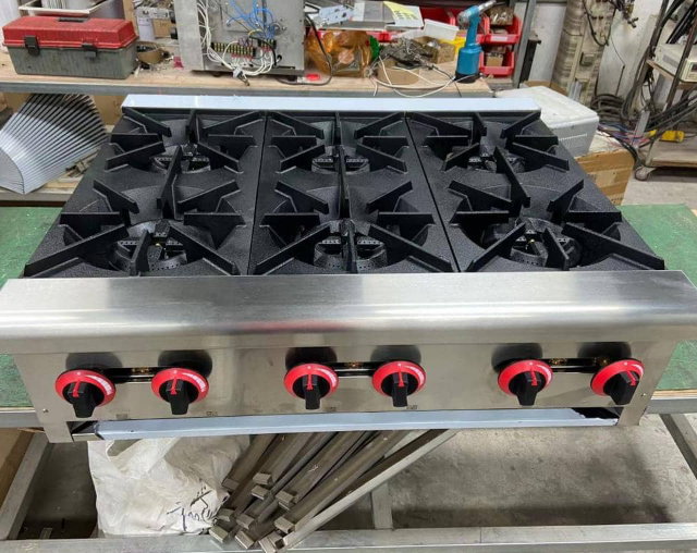 Six Burner Gas without Oven for sale at ojo