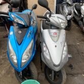 Kawasaki Scooter Bike for sale at ikorodu