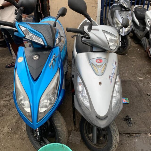 Kawasaki Scooter Bike for sale at ikorodu