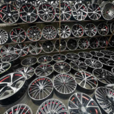 All kinds of Alloy Wheels heels and Rims for sale at Ilupeju Mushin