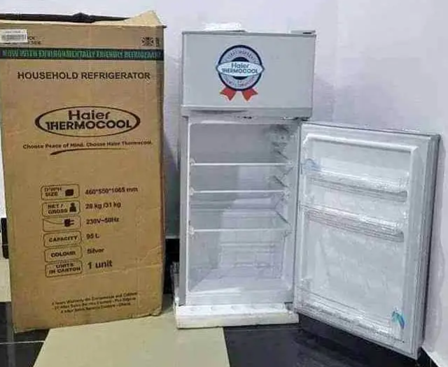 Haier Thermocool Fridge and Freezer for sale at Lawanson