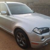 Foreign Used BMW Jeep for sale at ikorodu