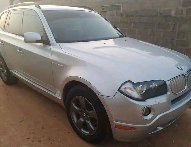 Foreign Used BMW Jeep for sale at ikorodu