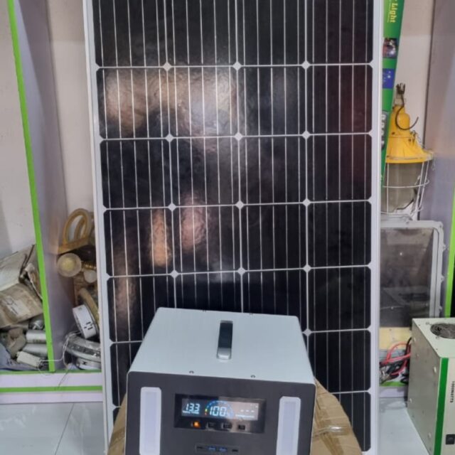 1000w solar generator with lithium battery