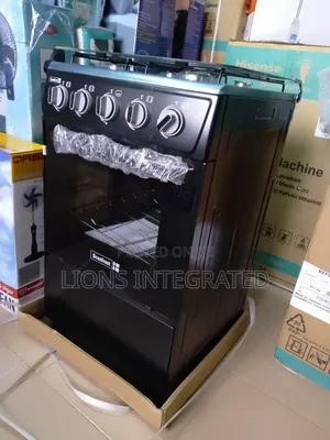 Scanfrost Gas cooker with oven for sale at Ikeja