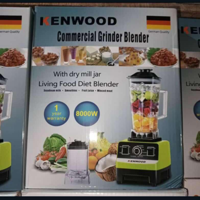 Commercial grinder blender for sale at Ikorodu garage