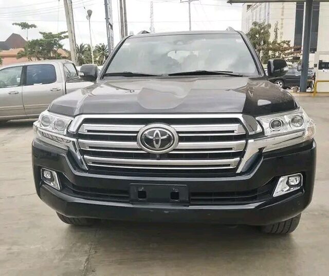 Toyota Landcruiser Prado for sale at Ikeja Along