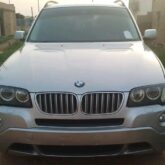 Foreign Used BMW Jeep for sale at ikorodu