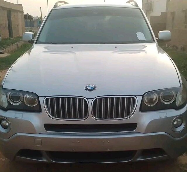 Foreign Used BMW Jeep for sale at ikorodu