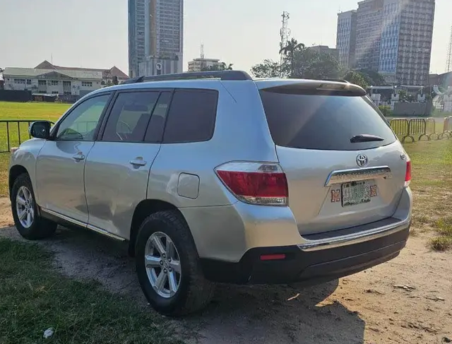 Toyota Highlander for sale at Mushin