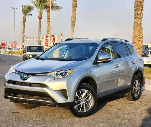 Toyota Rav4 Le Hybrid for sale at Ikeja Along