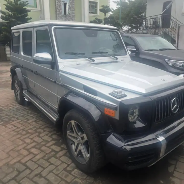 G Wagon Mercedes Benz for sale at Mushin