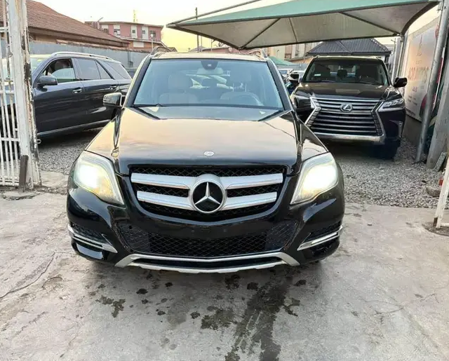 Mercedes Benz GLK 350 for sale at Mushin