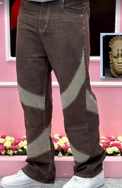 Luxury Baggy jeans for Men for sale at mushin Lagos