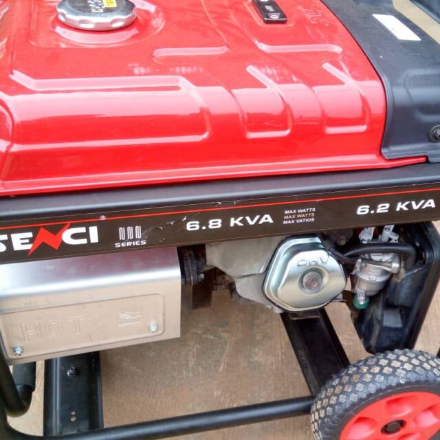 SENCI Generator for sale at ikorodu garage lagos