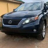 Lexus Rs 350 for sale at Ikeja Along