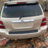 Toyota Highlander for sale at Mushin